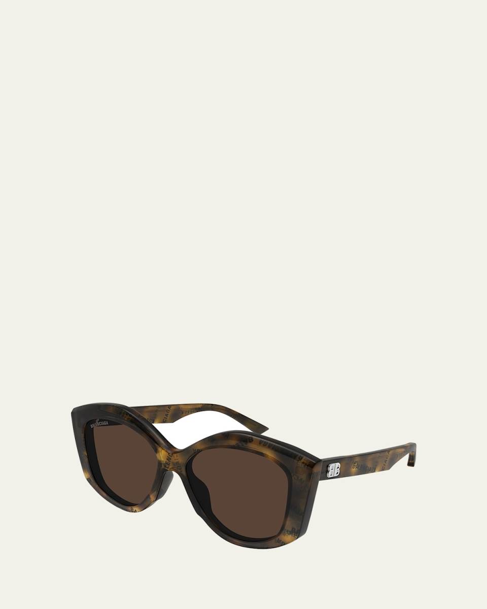 Geometric Acetate Sunglasses